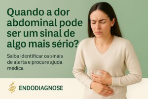 Quando a dor abdominal pode ser um sinal de algo mais sério